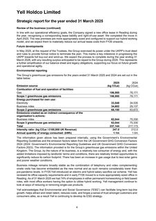 Emissions data extracted from page 12