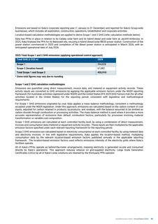 Emissions data extracted from page 91