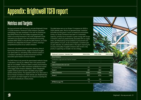 Emissions data extracted from page 31
