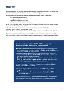 Emissions data extracted from page 17