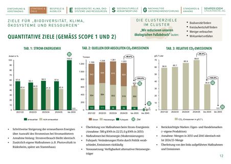 Emissions data extracted from page 12