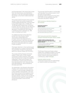 Emissions data extracted from page 109