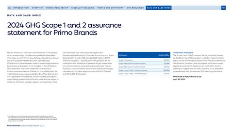 Emissions data extracted from page 59