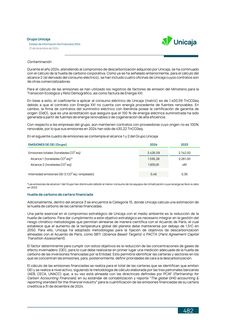 Emissions data extracted from page 136