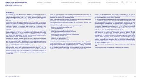 Emissions data extracted from page 110