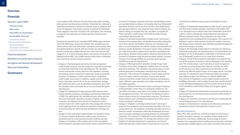 Emissions data extracted from page 63