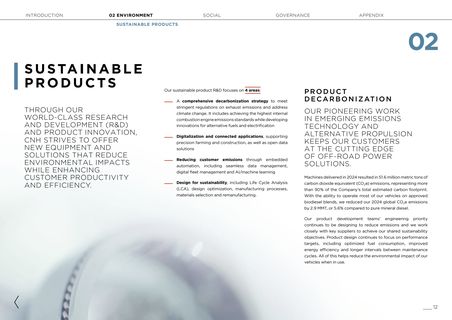 Emissions data extracted from page 12