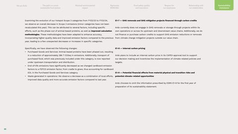 Emissions data extracted from page 88