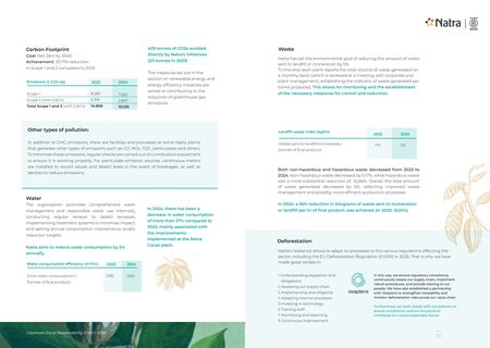 Emissions data extracted from page 12