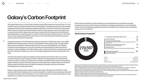 Emissions data extracted from page 13