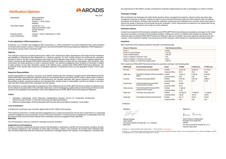 Emissions data extracted from page 26
