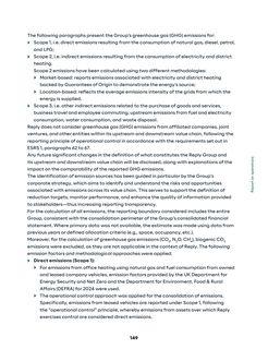 Emissions data extracted from page 153
