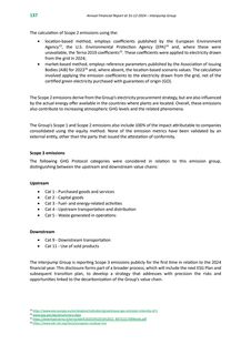 Emissions data extracted from page 137