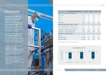Emissions data extracted from page 69