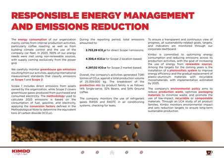 Emissions data extracted from page 21