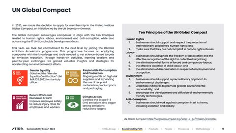Emissions data extracted from page 10