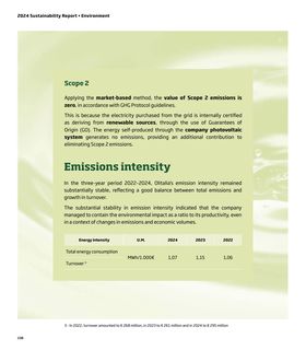 Emissions data extracted from page 110