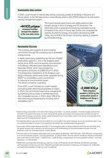 Emissions data extracted from page 126
