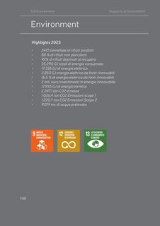 Emissions data extracted from page 140