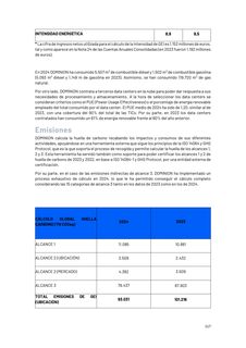 Emissions data extracted from page 117