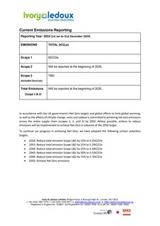 Emissions data extracted from page 2