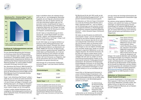 Emissions data extracted from page 23