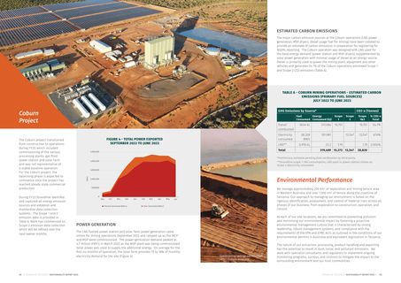 Emissions data extracted from page 22