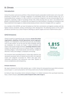 Emissions data extracted from page 22