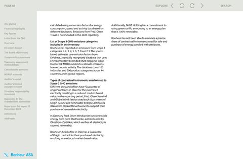 Emissions data extracted from page 61