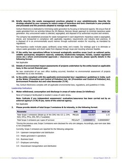 Emissions data extracted from page 104