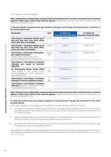 Emissions data extracted from page 30