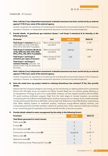 Emissions data extracted from page 93