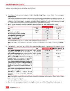 Emissions data extracted from page 139