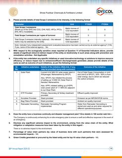Emissions data extracted from page 139