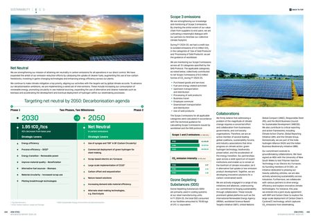 Emissions data extracted from page 54