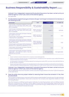 Emissions data extracted from page 138