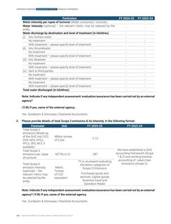 Emissions data extracted from page 39