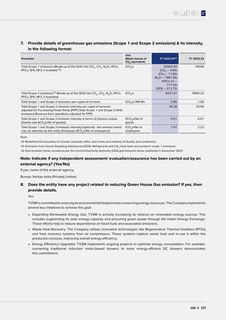 Emissions data extracted from page 78