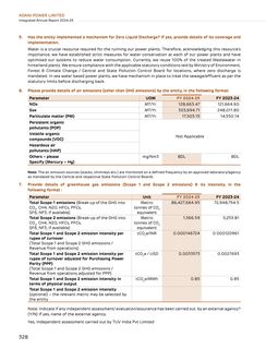 Emissions data extracted from page 334