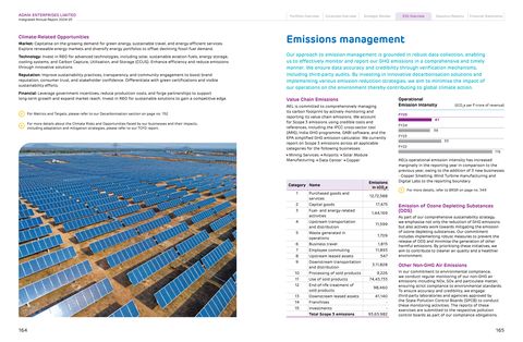 Emissions data extracted from page 85