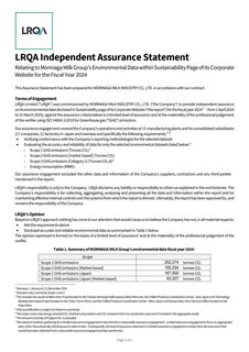 Emissions data extracted from page 1