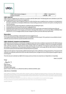 Emissions data extracted from page 2