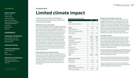 Emissions data extracted from page 37