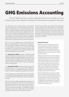 Emissions data extracted from page 23