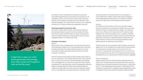 Emissions data extracted from page 44