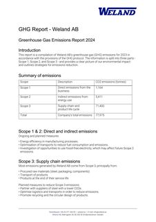 Emissions data extracted from page 1
