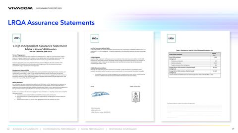 Emissions data extracted from page 69