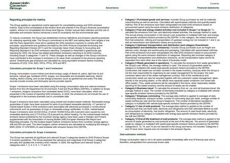 Emissions data extracted from page 42