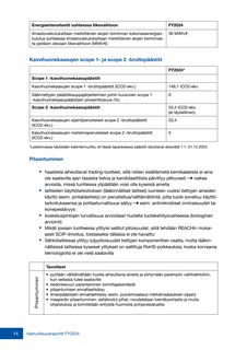 Emissions data extracted from page 14