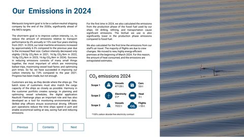 Emissions data extracted from page 19